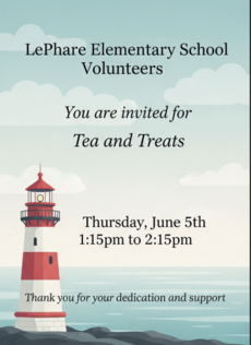 Le Phare ES Invitation for volunteers